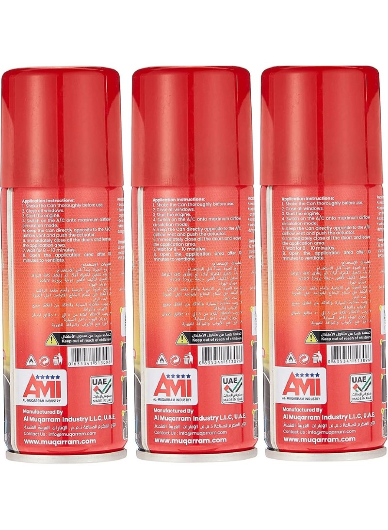 Generic Dolphin AC Cleaner and Sanitizer – Air Conditioner Cleaning Spray, Removes Dirt, Bacteria, and Odors, 2-in-1 AC Sanitizer & Cleaner for Home and Office Use, Fresh and Clean Air  - Image 3