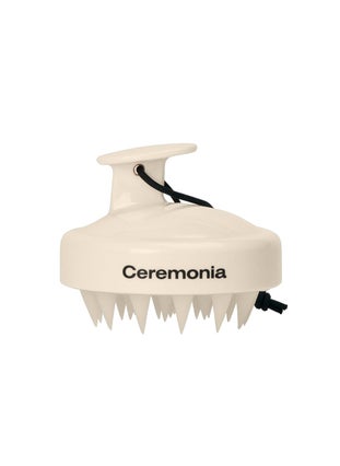 Ceremonia Ceremonia Scalp Masajeador White 1 Count 