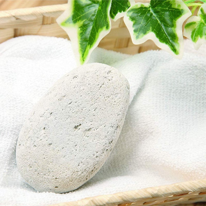 Terra Distribution Pumice Stone, Natural [Made in Japan] Ergonomic Shape, Extra Fine Texture, Hard & Cracked Skin Callus Remover for Men, Women, Kids and Gifts. (Fine Smooth for Multi-use(Elbow, Knee and Heel) - Image 4