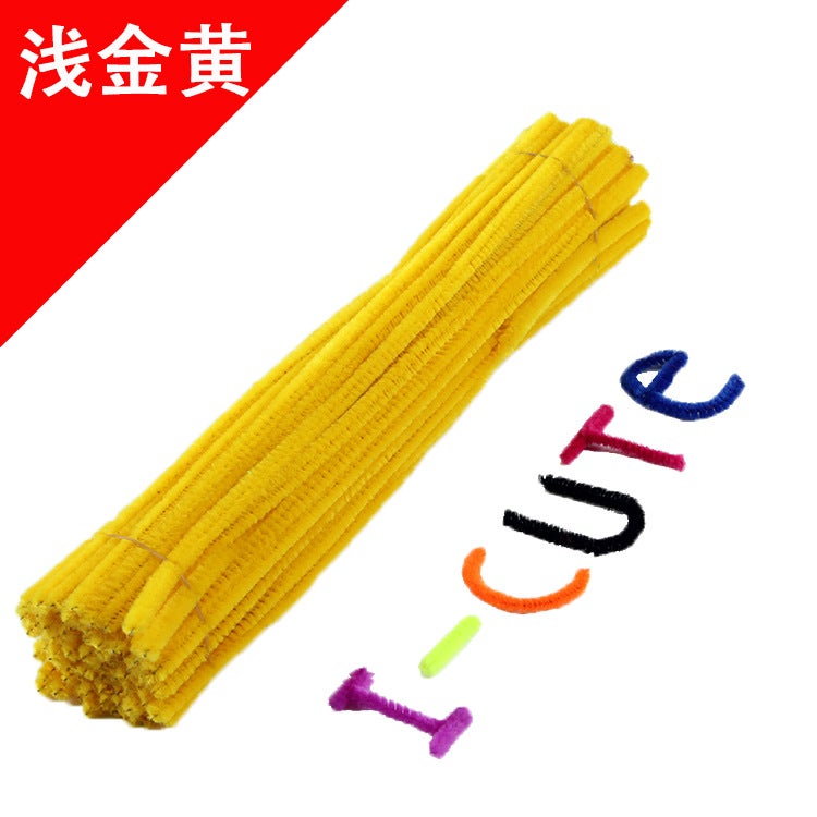 Environmental Protection Color Pipe Hair Root Children'S Handmade Diy Puzzle Manual Toy Accessories Bag - Image 1