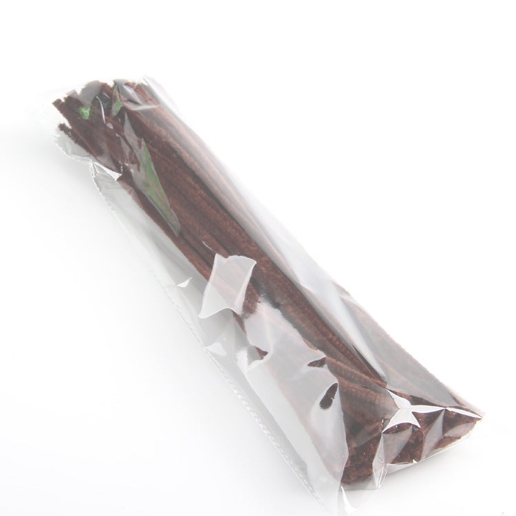 Environmental Protection Color Pipe Hair Root Children'S Handmade Diy Puzzle Manual Toy Accessories Bag - Image 3