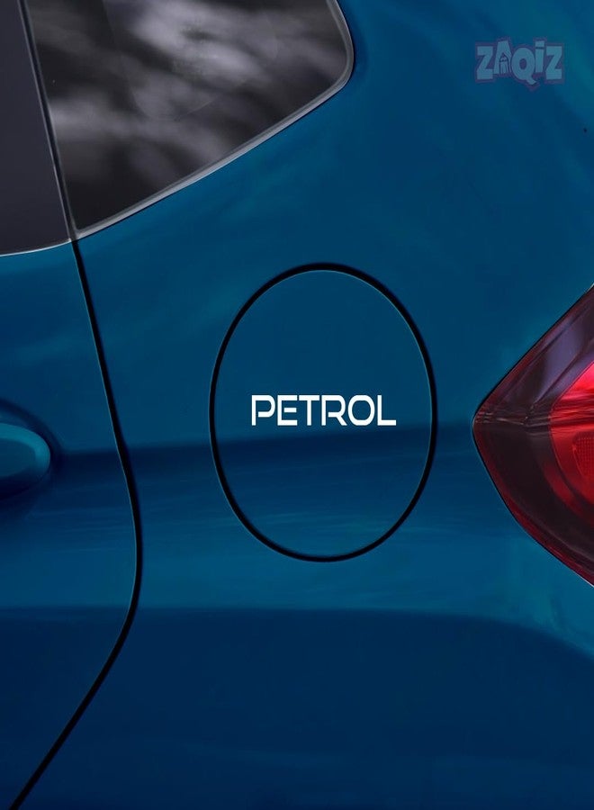 SnappySticker Car and Bike Sticker Easy to Stick and Remove Decal Sticker Fuel Tank Petrol - Image 3