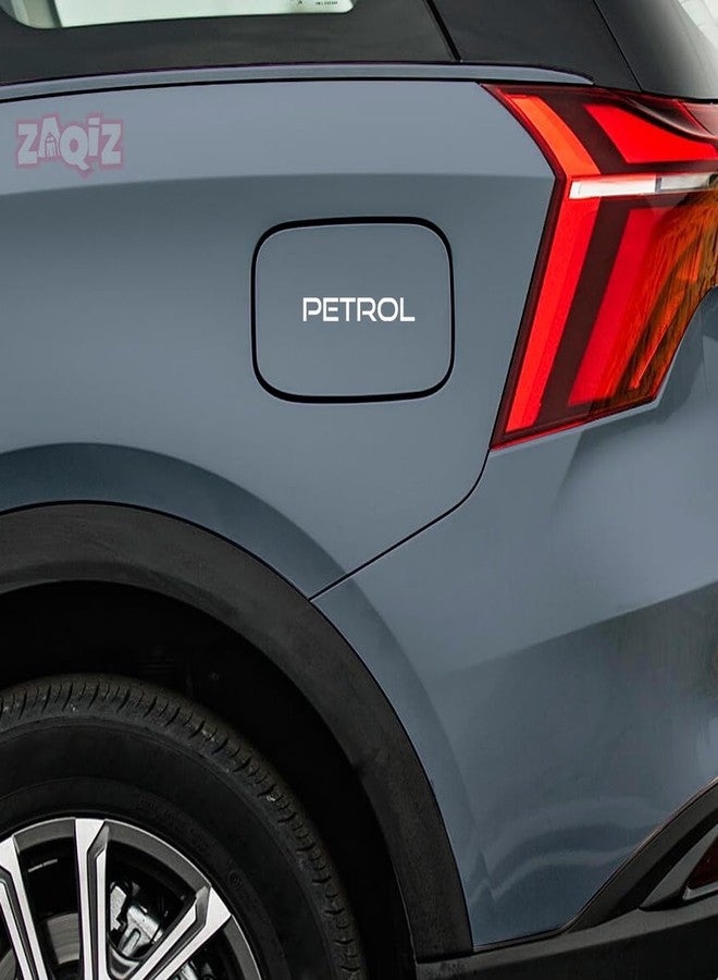 SnappySticker Car and Bike Sticker Easy to Stick and Remove Decal Sticker Fuel Tank Petrol - Image 2