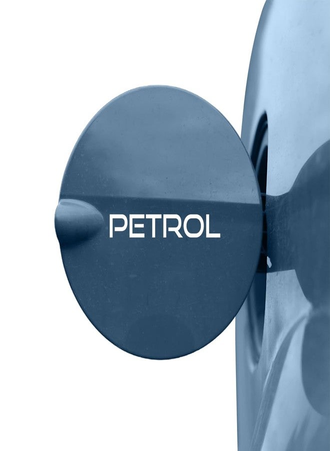 SnappySticker Car and Bike Sticker Easy to Stick and Remove Decal Sticker Fuel Tank Petrol - Image 1