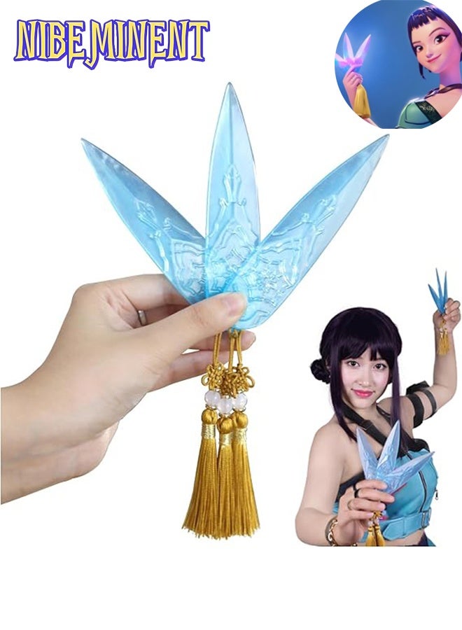 NIBEMINENT 5 Inches Soft Plastic Translucent Safe for Zoey Cosplay and Halloween Party（3pcs） - Image 1