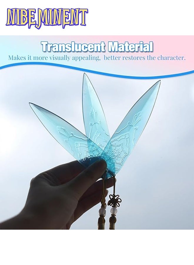 NIBEMINENT 5 Inches Soft Plastic Translucent Safe for Zoey Cosplay and Halloween Party（3pcs） - Image 3