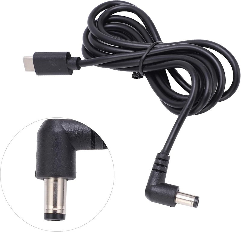 LIZEALUCKY USB C Cable Glasses Power Cord, Short Length Power Cord for FPV Flight Goggles V2 Goggles Power Supply Cord (Long Type) - Image 5