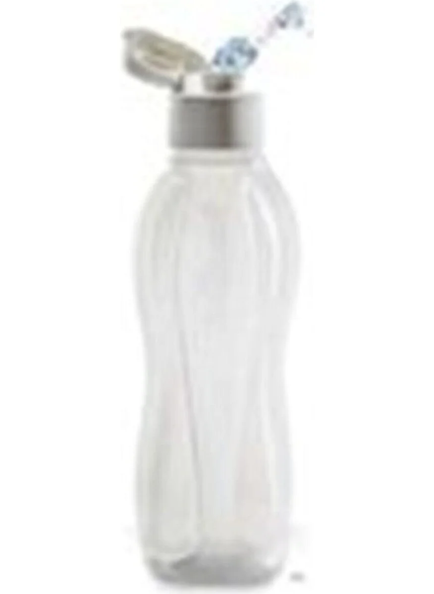 Tupperware Eco Bottle Water Bottle 1 Lt White