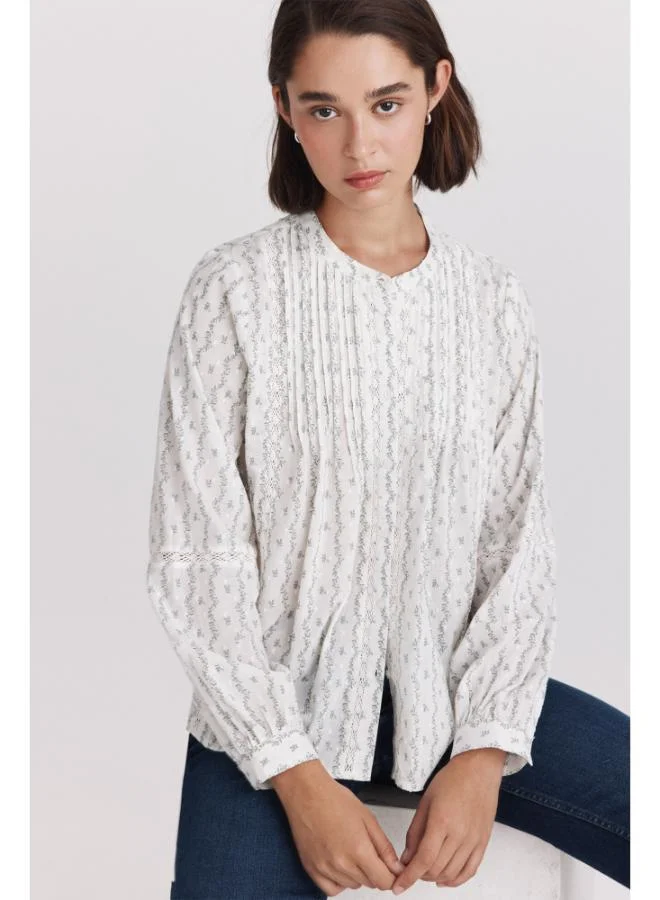 Springfield Lace romantic shirt