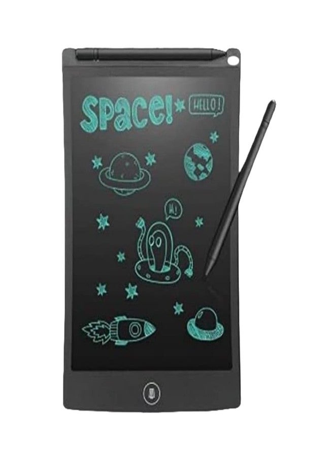 لوحة كتابة LCD للأطفال، لوحة سحرية إلكترونية للرسم والتخطيط، لوحة رقمية خشنة مع قلم، لوحة رسومات، دفتر ملاحظات ذكي (عبوة من قطعة واحدة) - Image 1
