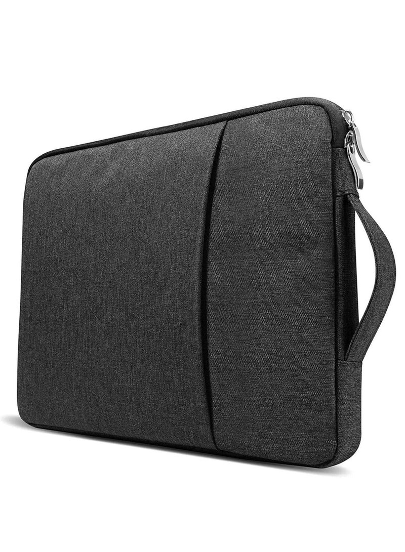 CASE Carrying Laptop Sleeve Case Bag 13 inch Business Computer Laptop Case Unisex Spacious Laptop Sleeve Messenger Tote Bag for Women and Men Universal Nylon Briefcase Bag for Notebook  - Image 1