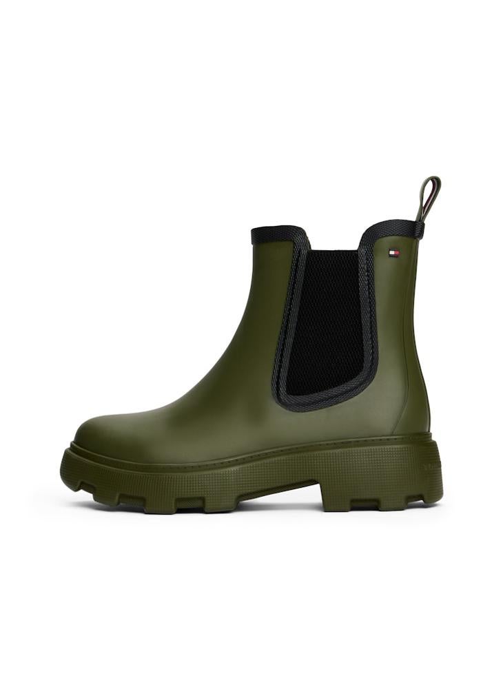 TOMMY HILFIGER Flag Ankle Rainboot Warm Lining - Image 2
