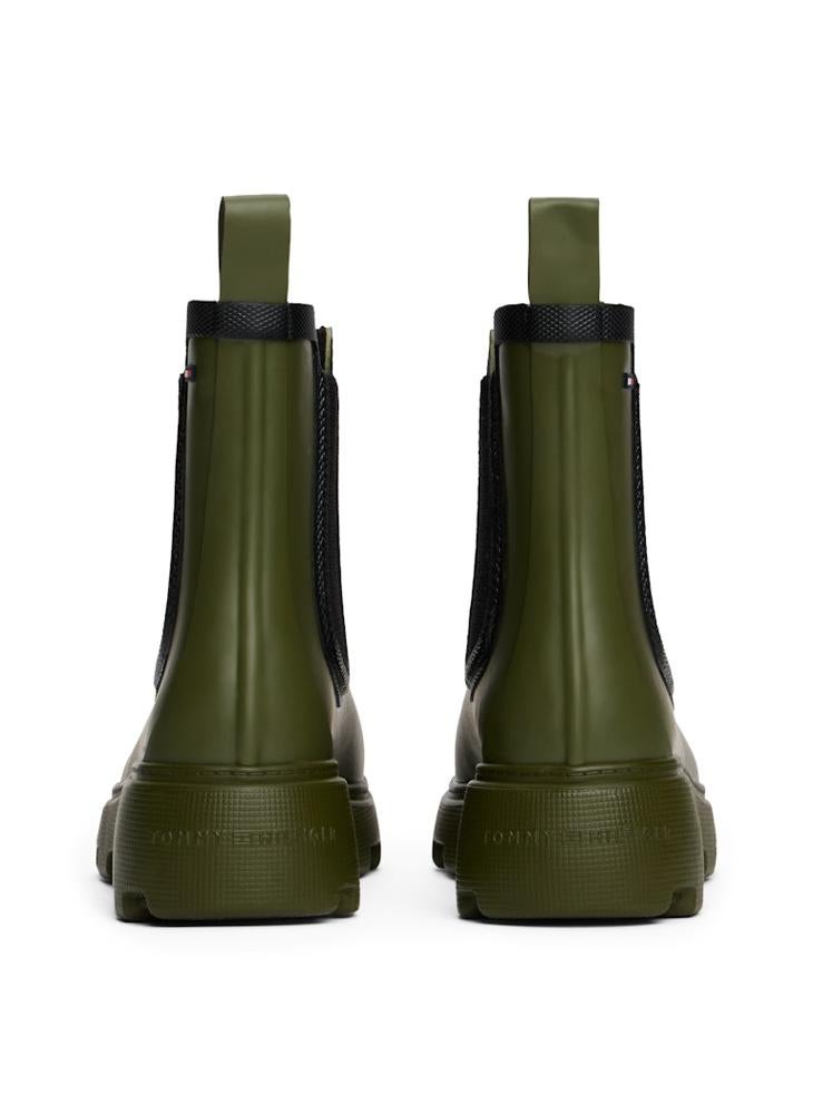 TOMMY HILFIGER Flag Ankle Rainboot Warm Lining - Image 4