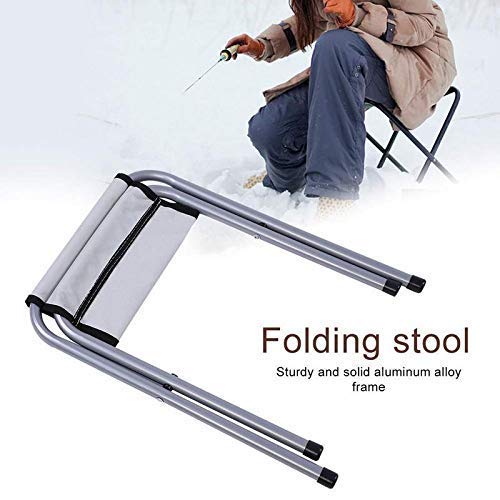 Gnanex Foldable Patio Stool for Garden - Image 3