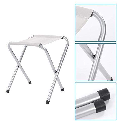 Gnanex Foldable Patio Stool for Garden - Image 4