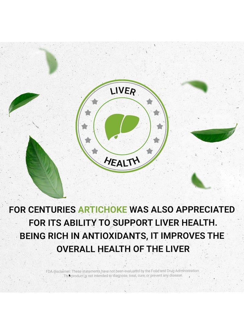 HawaiiPharm Artichoke, Cynara Scolymus, Non-Alcohol, 2 fl oz - Image 4