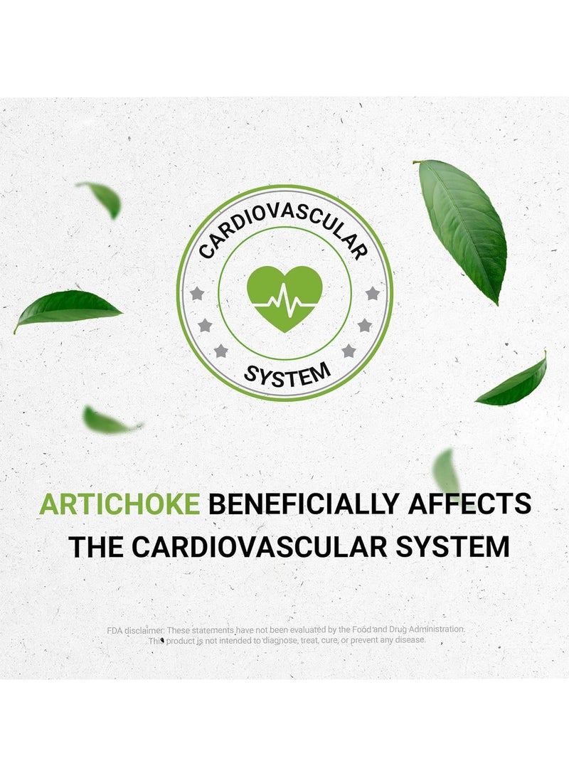 HawaiiPharm Artichoke, Cynara Scolymus, Non-Alcohol, 2 fl oz - Image 3