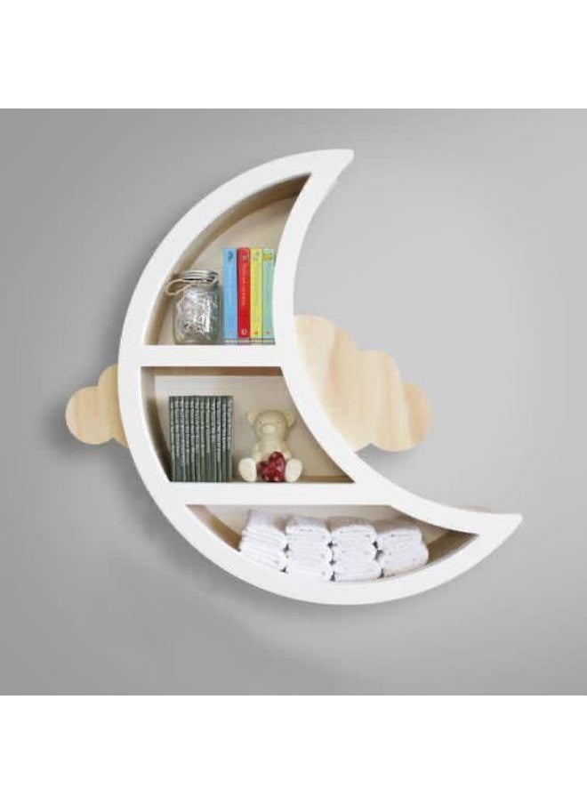 Mamas Gift Moon Nursery Shelves  - Image 1