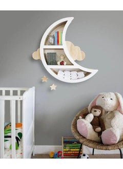 Mamas Gift Moon Nursery Shelves  - Image 2