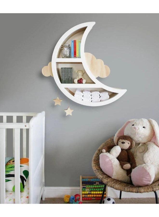 Mamas Gift Moon Nursery Shelves  - Image 2