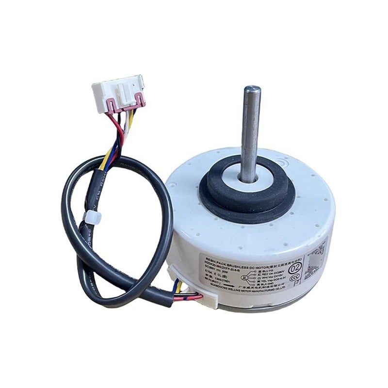 Y21A WZDK20 38G Air Conditioner Indoor Motor ZKFP 20 8 6 20W Brushless DC Fan Motor 1pcs - Image 2