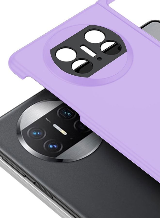 CATANES Huawei Mate X3 Polycarbonat Case With Tempered Glass Shockproof Cover Purple - Image 5