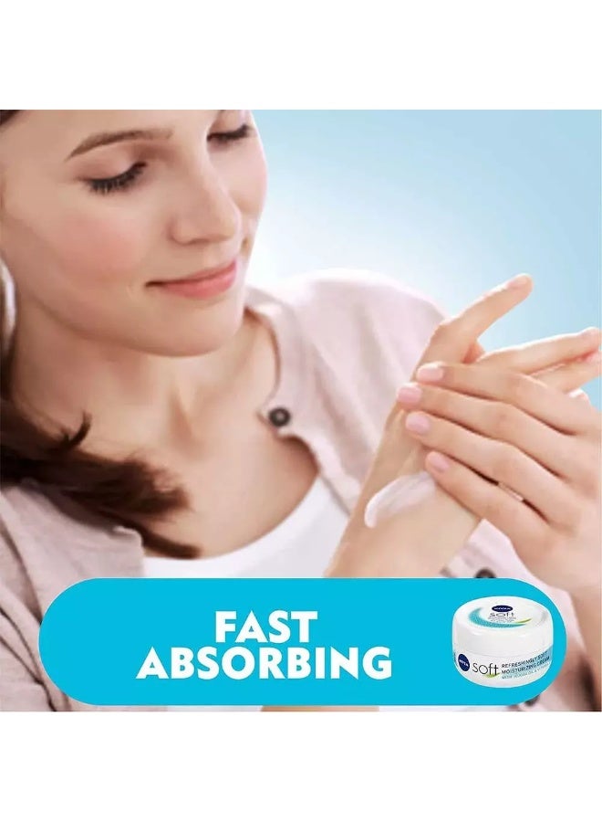 Nivea Refreshingly Soft Moisturizing Cream - 300ml - Image 5