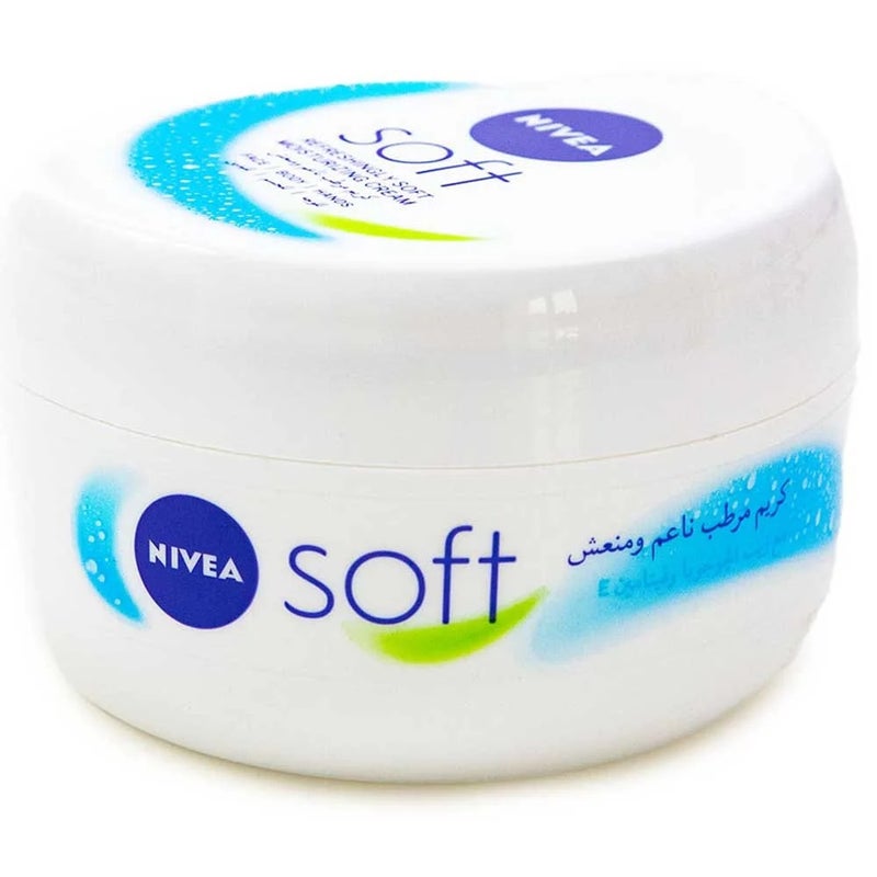 Nivea Refreshingly Soft Moisturizing Cream- 300ml - Image 1
