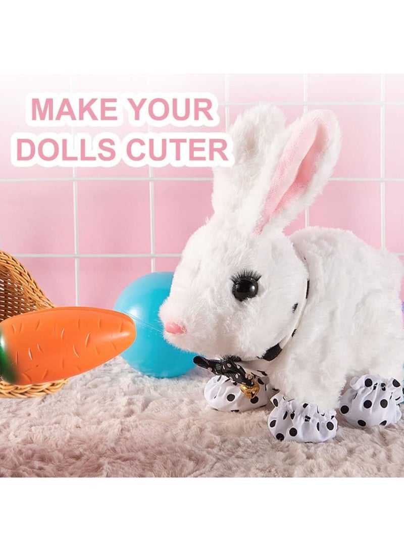 Excefore 20pcs Doll Safety Eyelashes Eyelashes for Doll Making Eye Make Up Accessories Crafts Eyelashes Plastic Stuffed Crochet Eye Lashes for Amigurumi Puppet Teddy Bear Plush Animal Making - Image 2