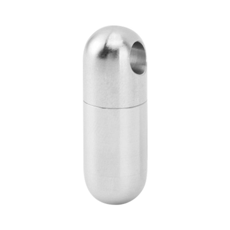 Portable Medicine Case: Stainless Steel Compact Pocket Organizer - Professional Sealing Waterproof Design Multifunctional Storage for Travel Outdoor Camping Daily Carry - Image 3