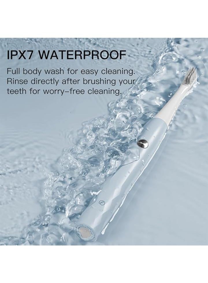 إنشن فرشاة أسنان إنشن الكهربائية (T501-رمادي) - Image 2