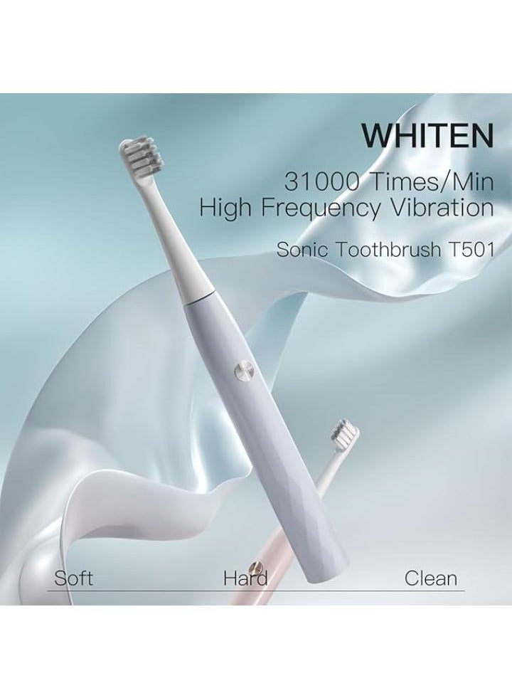 إنشن فرشاة أسنان إنشن الكهربائية (T501-رمادي) - Image 3