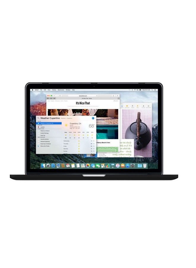 UESWILL Marble Pattern Smooth Hard Shell Case Compatible With Macbook Pro 13 Inch With Retina Display No Cdrom (Model A1502 A1425 Early 2015 2014 2013 Late 2012) (Black White) - Image 5