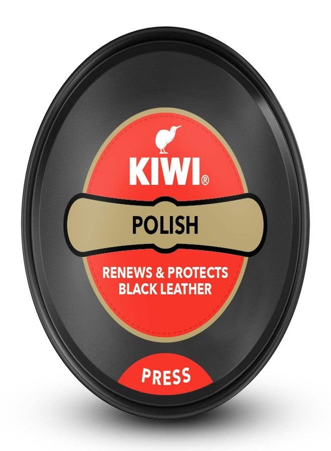 Kiwi Wax Shoe Polish | Renews and Protects Leather | For Black Leather (40 gm) - Image 1