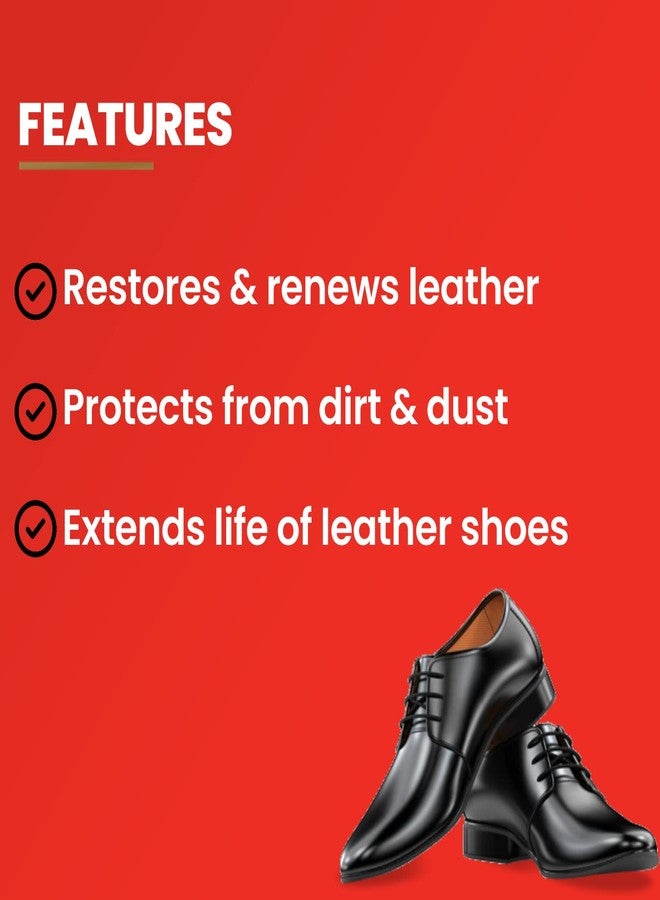 Kiwi Wax Shoe Polish | Renews and Protects Leather | For Black Leather (40 gm) - Image 3