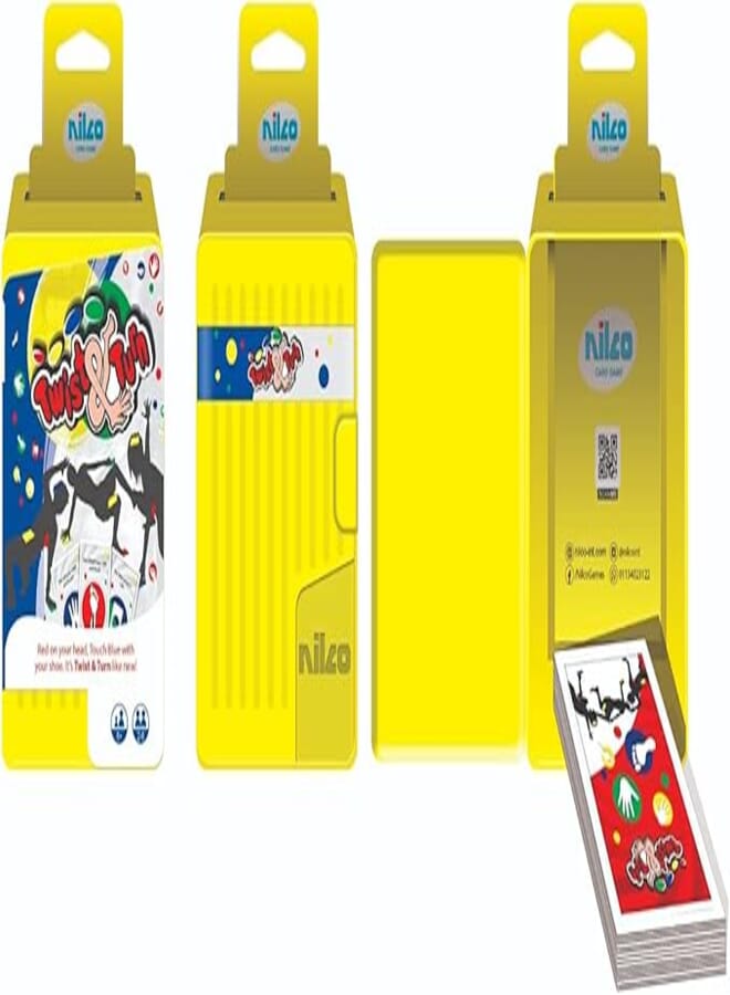 Plastic Box Twist and Turn