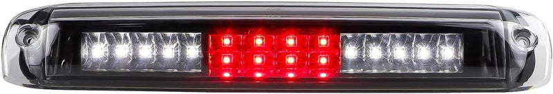 Bomusou Sanzitop LED 3rd Brake Light for 1999-2006 Chevy Silverado GMC Sierra - Black Housing Clear Lens - Image 1