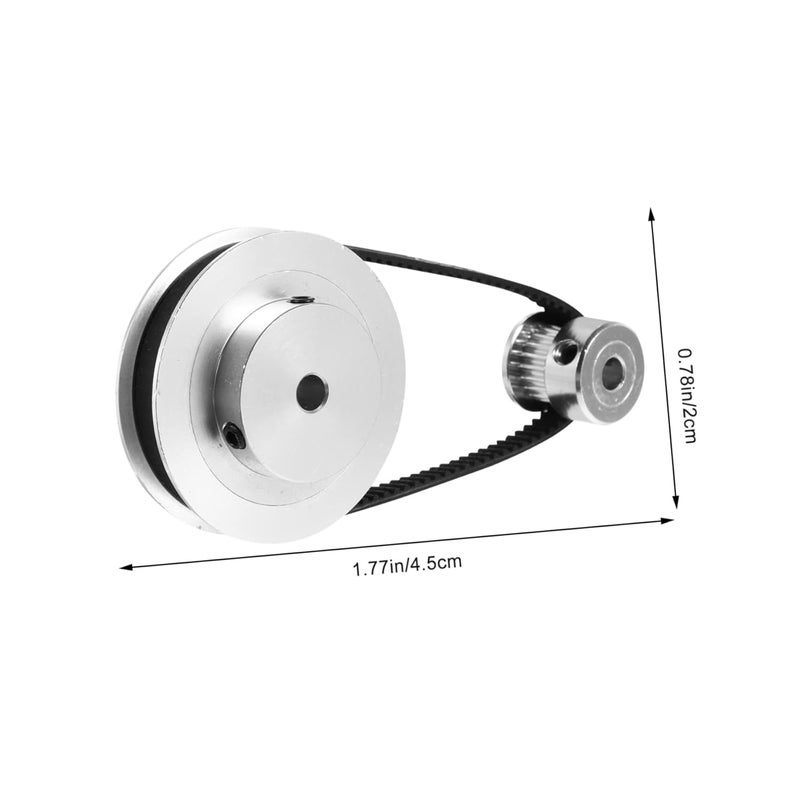 Aluminum Timing Pulley 20t/ Synchronous Gear for 3D Printer Reduction Gear Set - Image 2