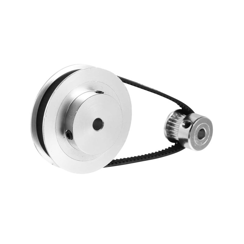 Aluminum Timing Pulley 20t/ Synchronous Gear for 3D Printer Reduction Gear Set - Image 1