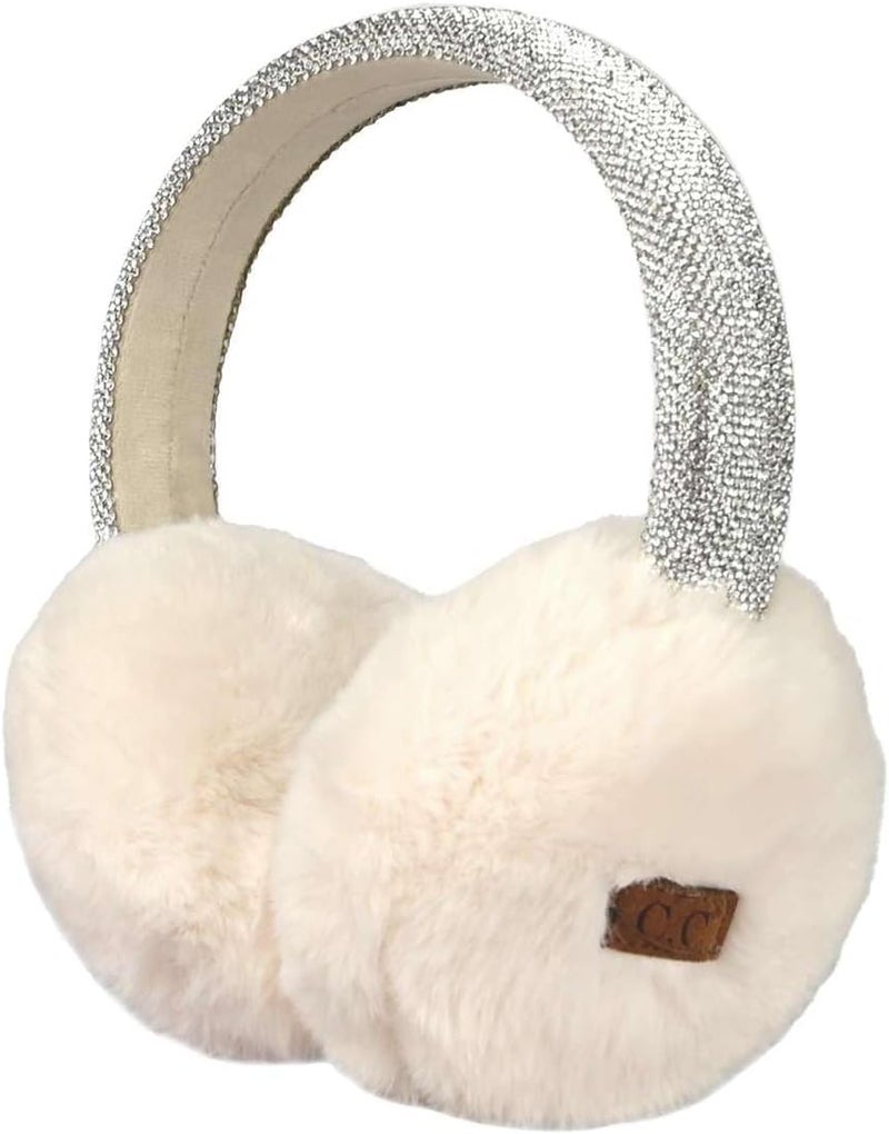 Soft Winter Warm Adjustable Headband Ear Warmer Earmuffs