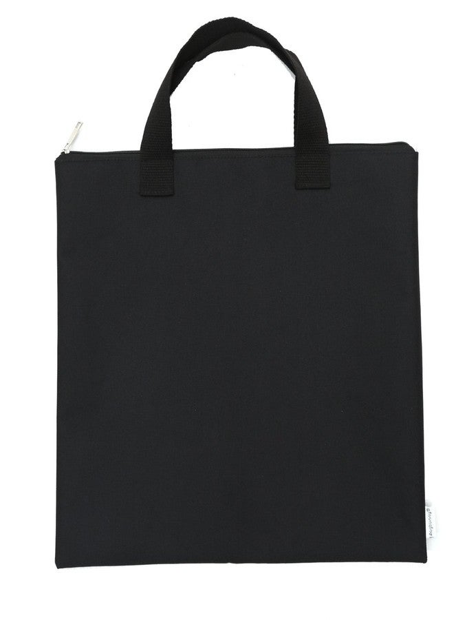 Augbunny 600D Portfolio Waterproof with Handle and Zipper for Student and Artist 2-Pack - Image 3
