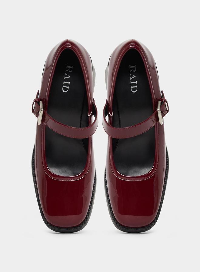 Raid Favia Buckled Platform Mary Jane Shoes - Image 5