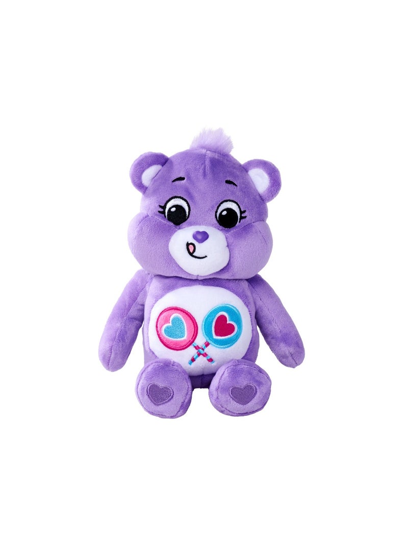 Care Bears Share Bear - Plush Toy Bear 23 cm Blue Plush | Collectable Cute Plush Toy, Cuddly Toys for Children, Soft Toys for Girls and Boys, Cute Teddies, from 0 Months - Image 4
