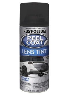 Spray Paint Auto Peel Coat Lens Tint Matte Black 11oz