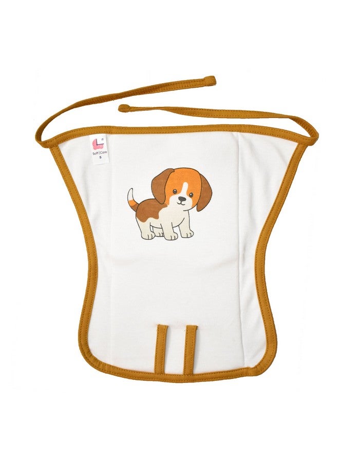 SoftcareTotzTouch Premium Cotton Hosiery Fabric Wide Padded Baby Reusable Nappy/Langot Age (0 Months - 3 Months) Pack of 6 (Children: XS) - Image 5