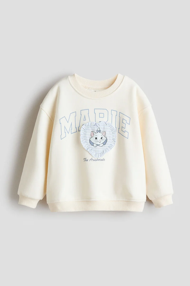 H&M Printed sweatshirt