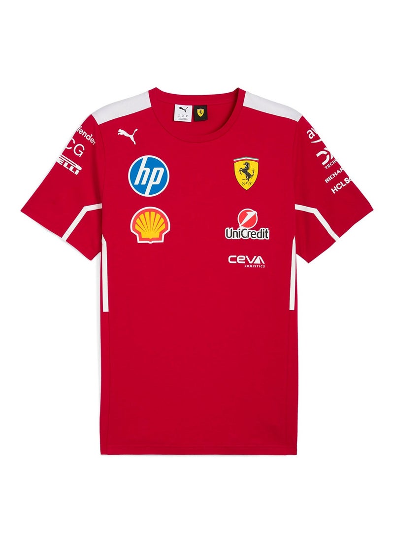 Scuderia Ferrari 2025 Kids Team T-Shirt  - Image 1
