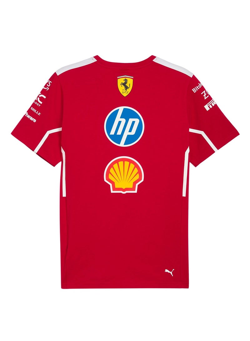 Scuderia Ferrari 2025 Kids Team T-Shirt  - Image 2