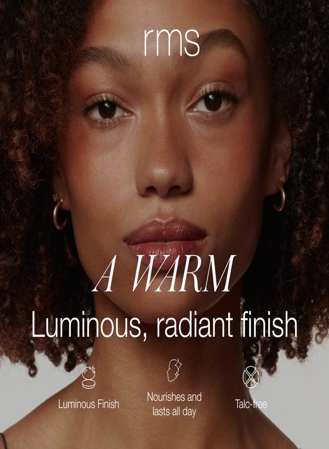 آر إم إس بيوتي برونزر RMS Beauty ReDimension Hydra - برونزر جل يتحول إلى بودرة، بودرة برونزر كريمية خالية من التلك، بودرة برونزر كريمية قابلة لإعادة التعبئة لتحديد ملامح الوجه - Image 2