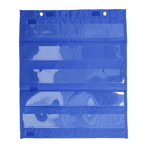 Keenso Pocket Chart,Mini Double Sided Pocket Charts for Teachers - Image 1